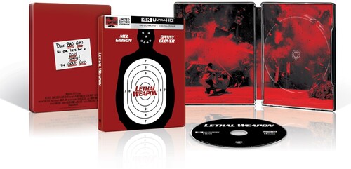 Lethal Weapon (Steelbook) - UHD