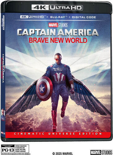 Captain America: Brave New World - Captain America: Brave New World - UHD
