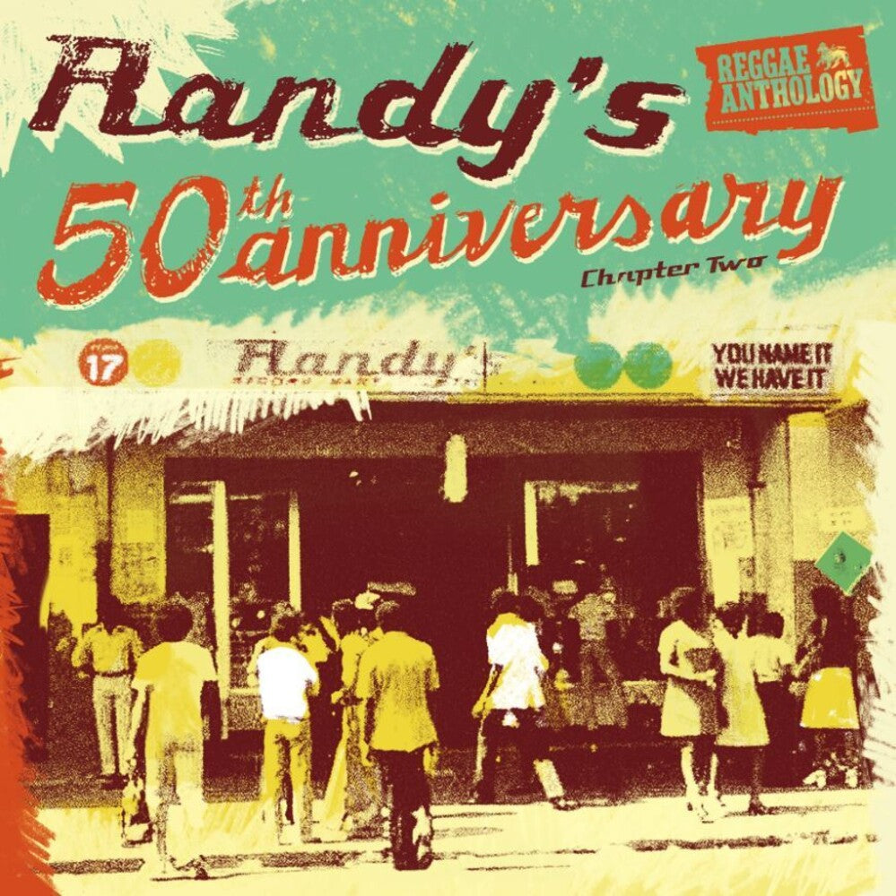 Randy's 50th Anniversary Chapter Two / Various - Randy's 50th Anniversary Chapter Two / Various [LP] Vinyl Record
