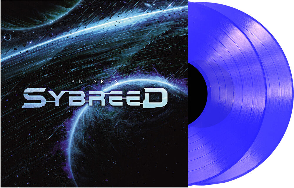 Sybreed - Antares - Clear Blue [LP] Vinyl Record
