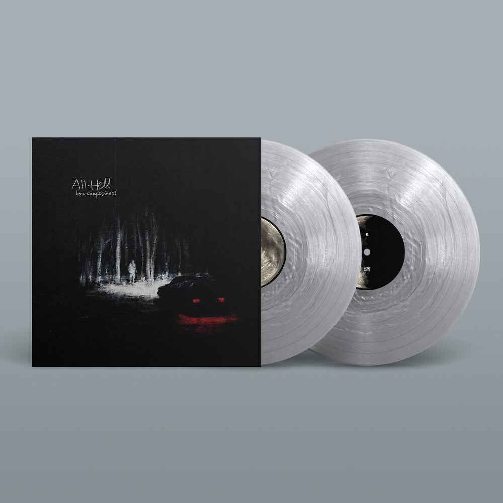 All Hell - Silver [LP]