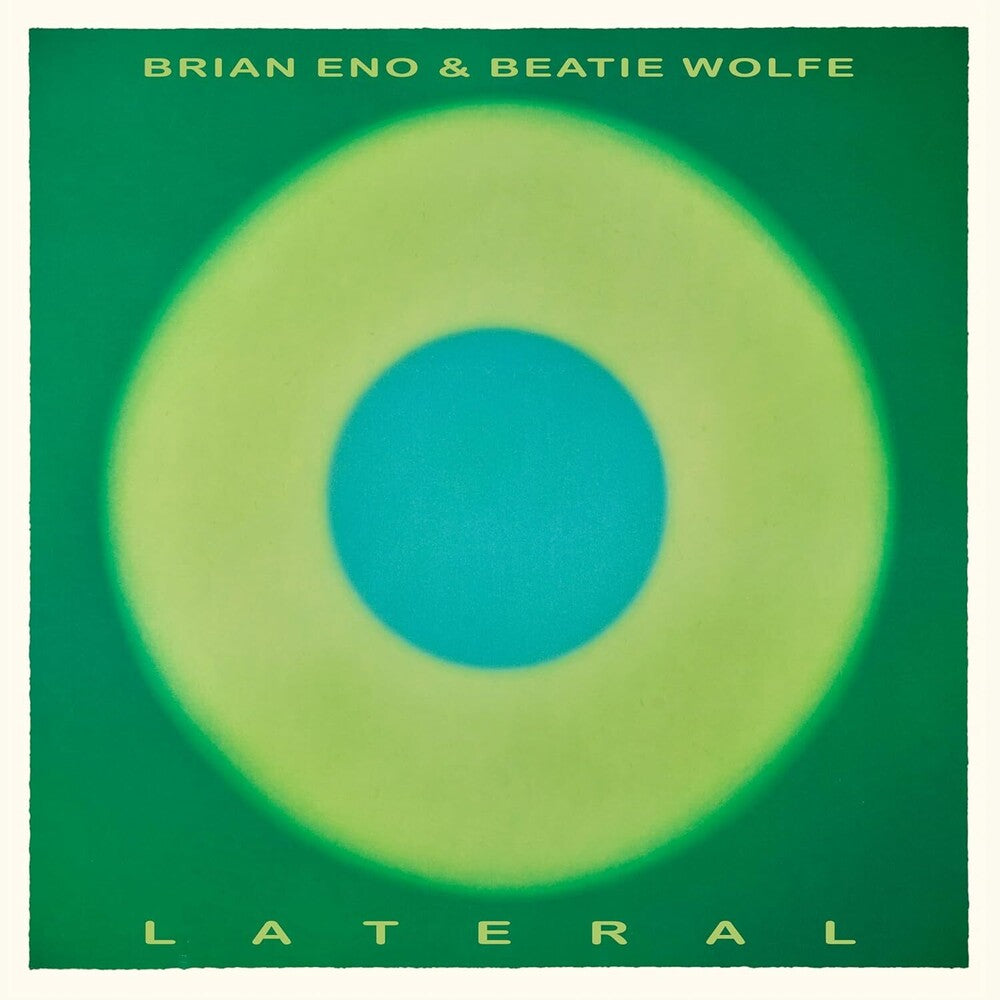Brian Eno and Beatie Wolfe - Lateral [BioVinyl] Vinyl Record