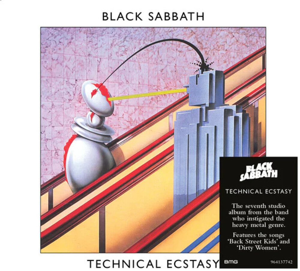 Technical Ecstasy [Remastered] [Digipak] (Uk)