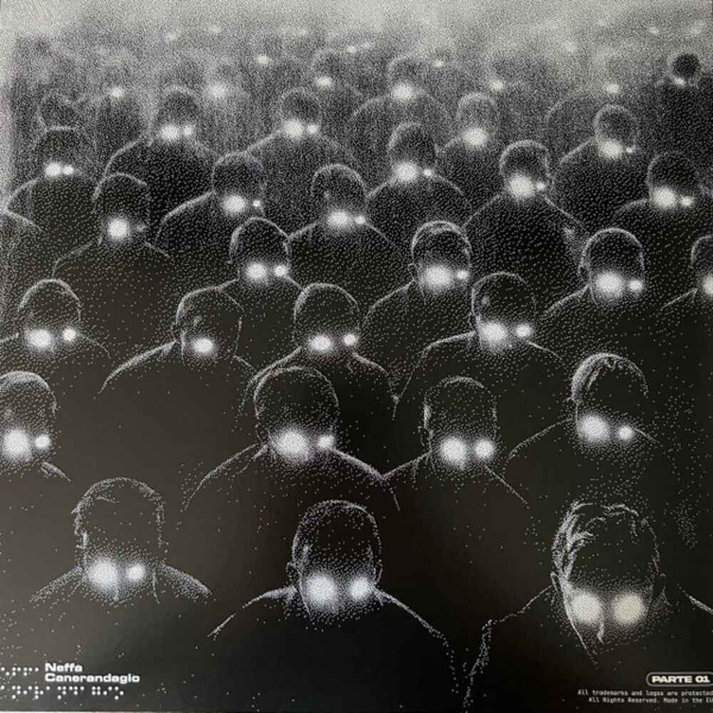 Canerandagio Parte 1 - Black Vinyl [LP]