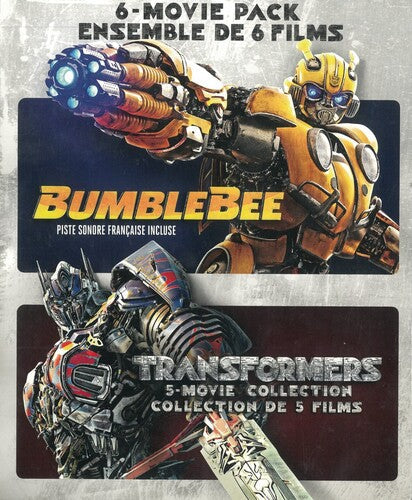 Transformers & Bumblebee 6 Movie Coll - Transformers & Bumblebee 6 Movie Coll - Blu-ray