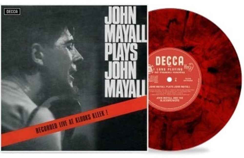Plays John Mayall: Live At Klooks Kleek (Blk) (Uk) [LP]