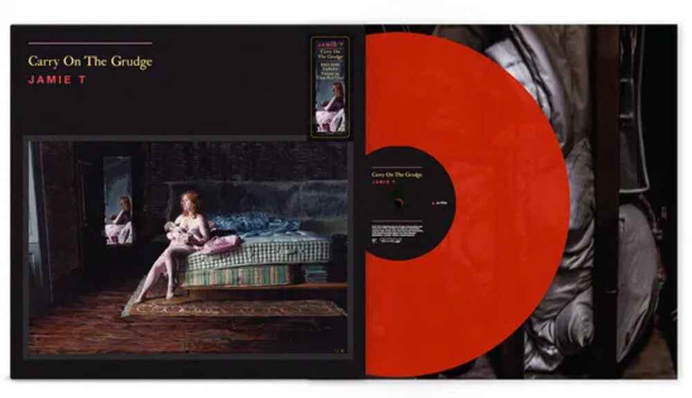Carry On The Grudge [Colored Vinyl] [Limited Edition] (Red) (Uk)