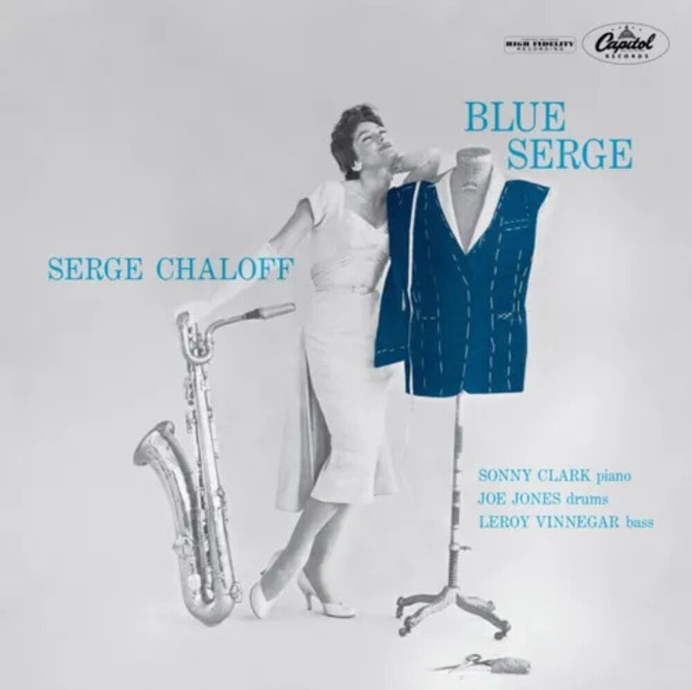 Chaloff, Serge - Blue Serge (Blue Note Tone Poet Edition) [LP] Vinyl Record