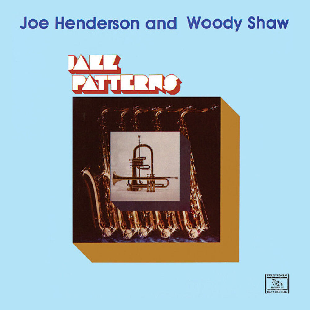 Henderson, Joe / Shaw, Woody - Jazz Patterns [LP] Vinyl Record