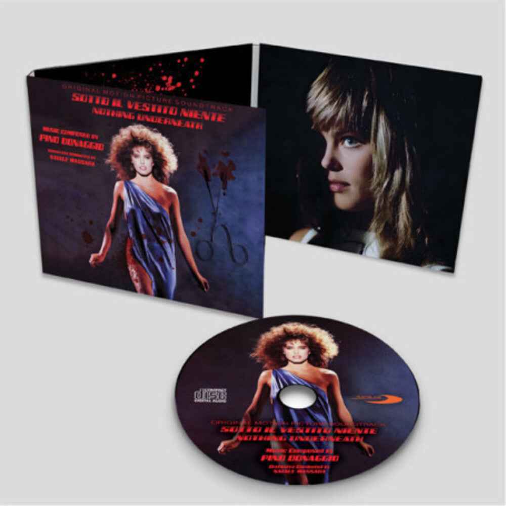 Sotto Il Vestito Niente / Nothing Underneath (Original Soundtrack) [CD]