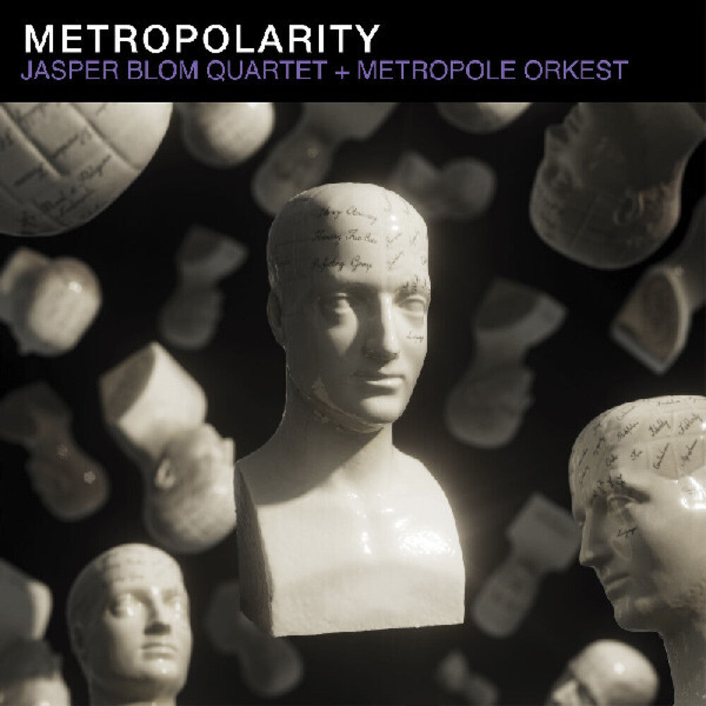 Blom, Jasper Quartet & Metropole Orkest - Metropolarity [CD]