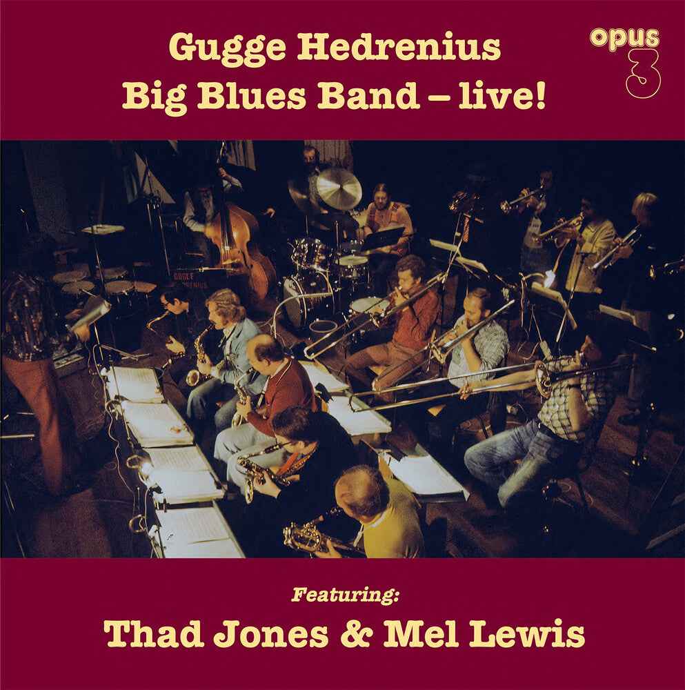 Gugge Hedrenius Big Blues Band Live! [LP]