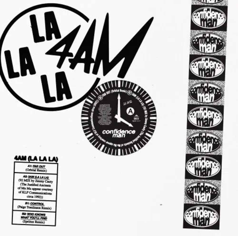 4am (La La La) [Colored Vinyl] [Limited Edition] (Mgta) (Uk)