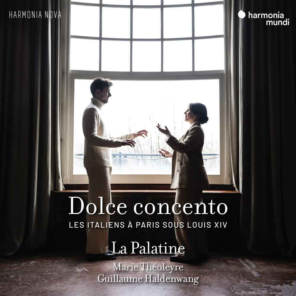 Dolce Concento Les Italiens A Paris Sous Louis Xiv [CD]