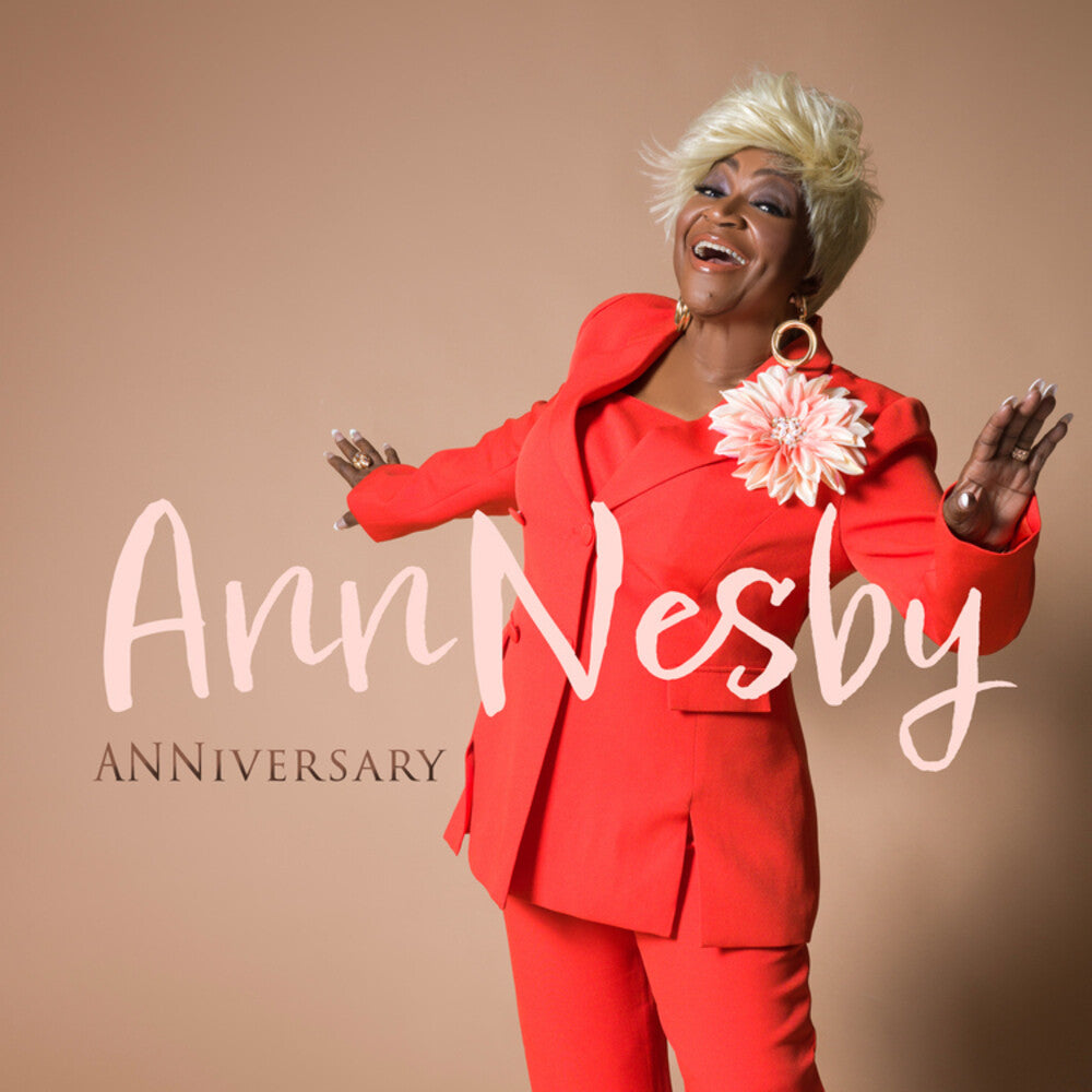 Ann Nesby - Anniversary [LP] Vinyl Record