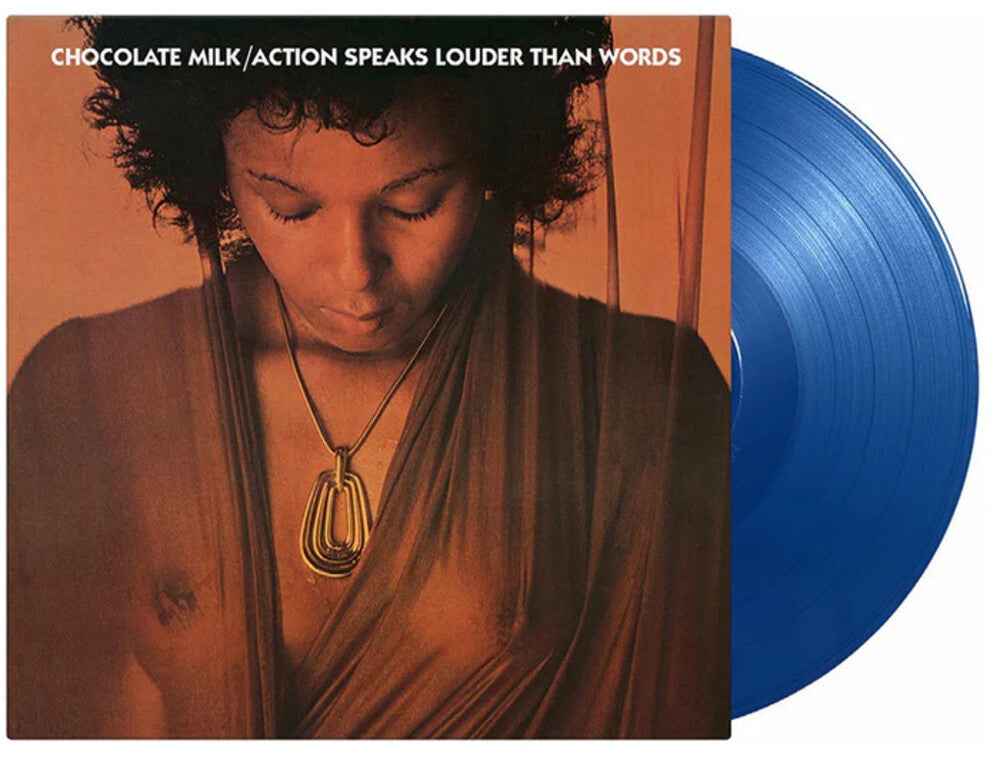 Action Speaks Louder Than Words (Blue) [Colored Vinyl]