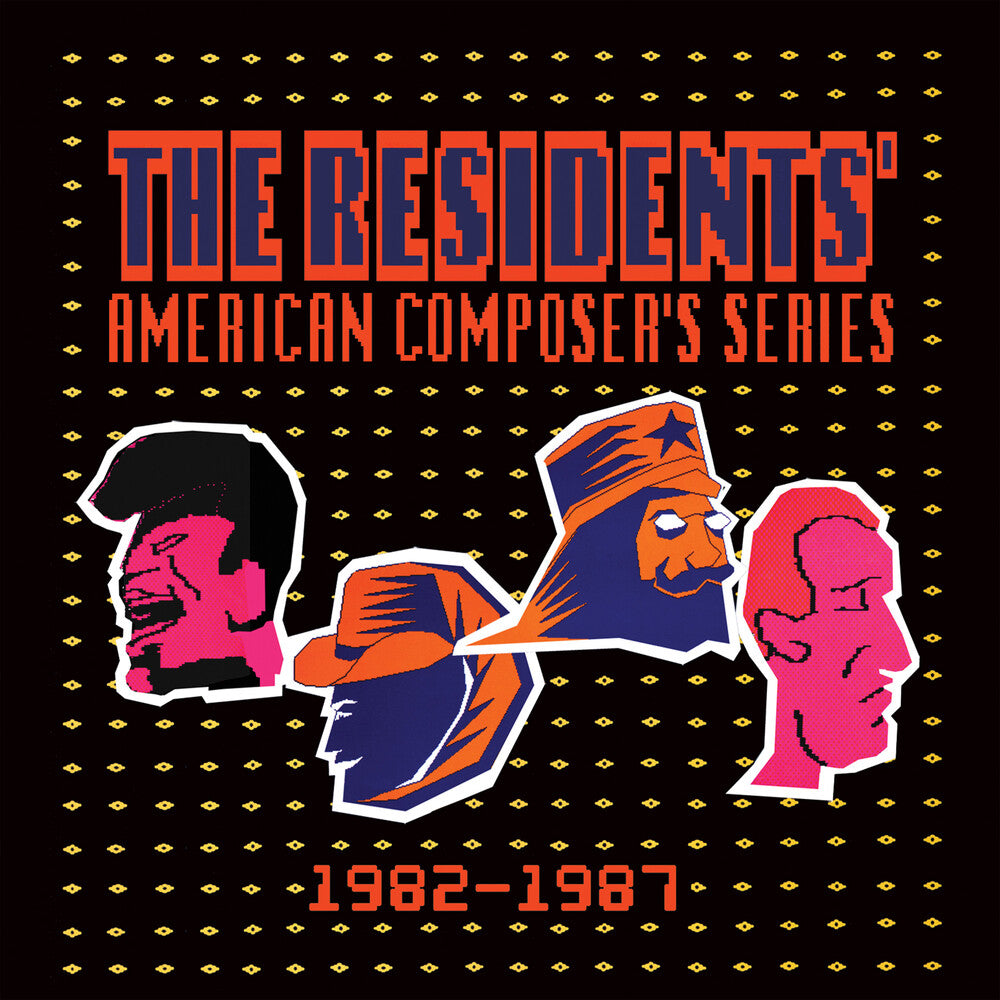 Residents - American Composer's Series, 1982-1987 [CD]