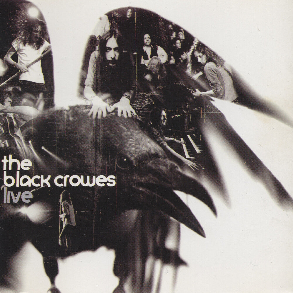 The Black Crowes -  Live [3 LP Silver Metallic] Vinyl Record