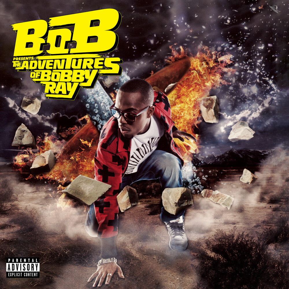 B.O.B - B.O.B Presents: The Adventures [LP] Vinyl Record
