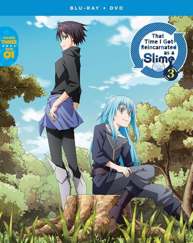That Time I Got Reincarnated As Slime: Ssn 3 Pt 1 - That Time I Got Reincarnated As Slime: Ssn 3 Pt 1 - Blu-ray