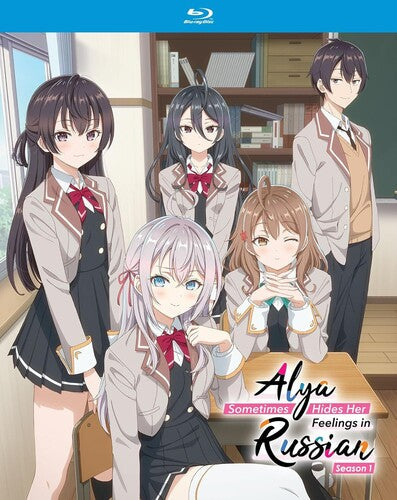 Alya Sometimes Hides Her Feelings Russian: Ssn 1 - Alya Sometimes Hides Her Feelings Russian: Ssn 1 - Blu-ray