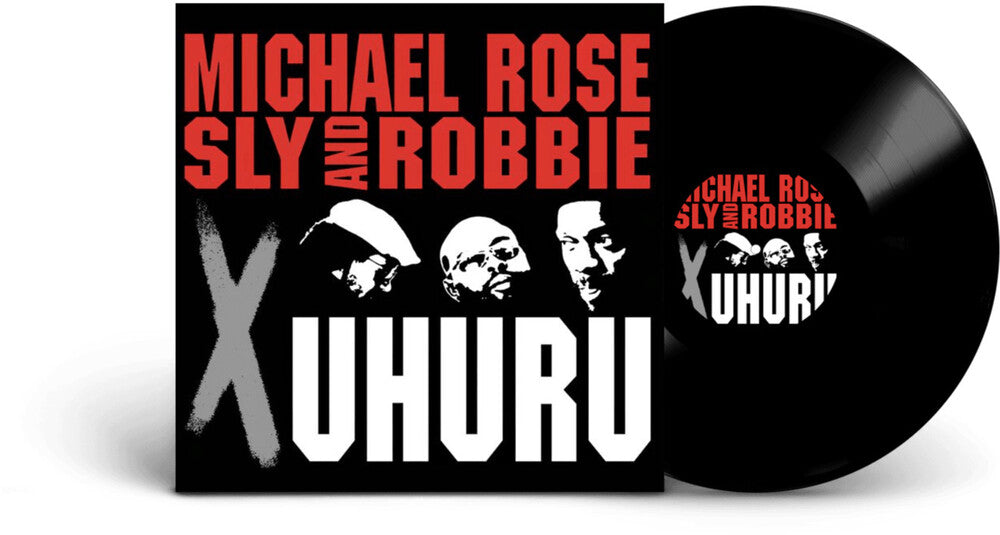 Black Uhuru / Michael Rose - X Uhuru [LP] Vinyl Record