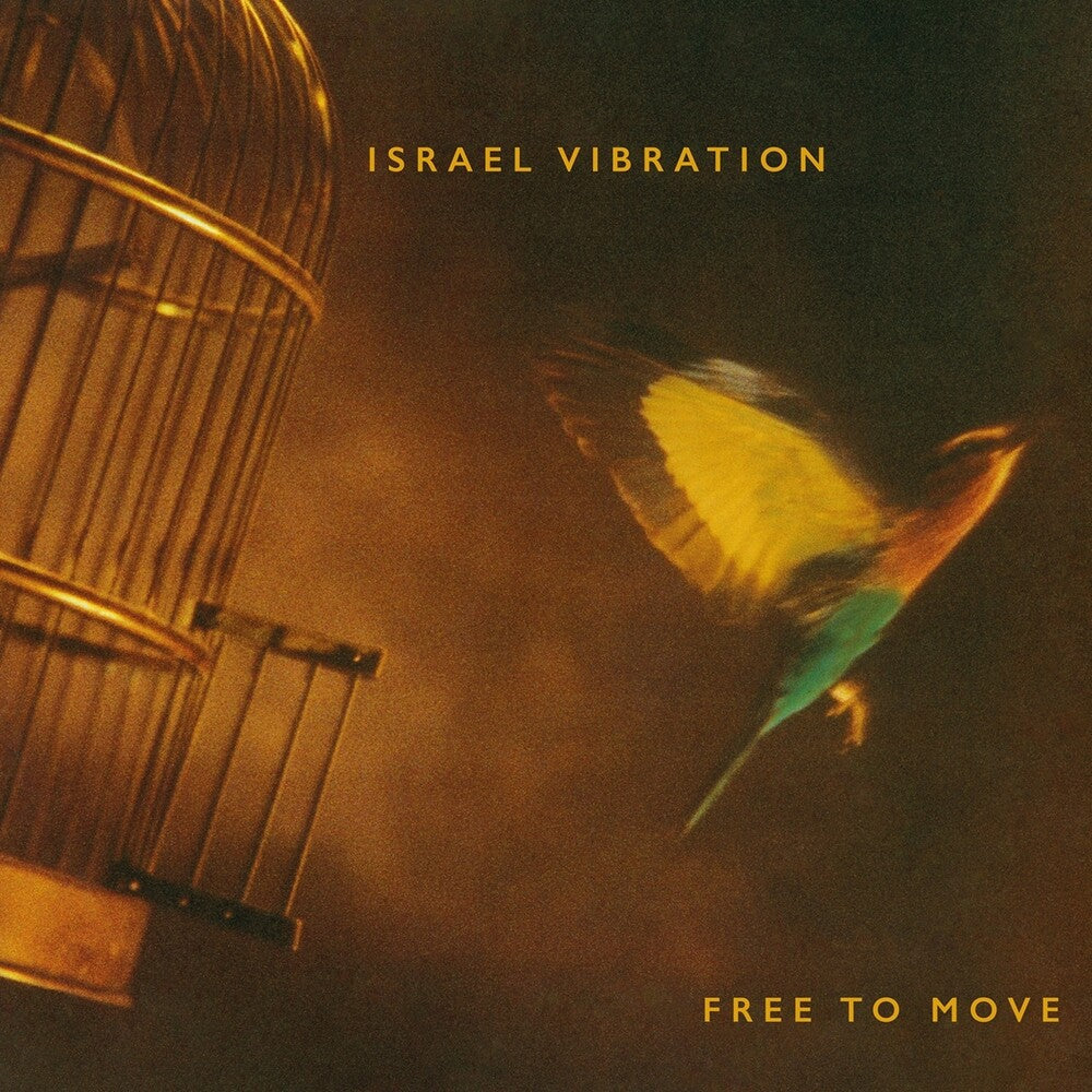 Israel Vibration - Free To Move Music CD