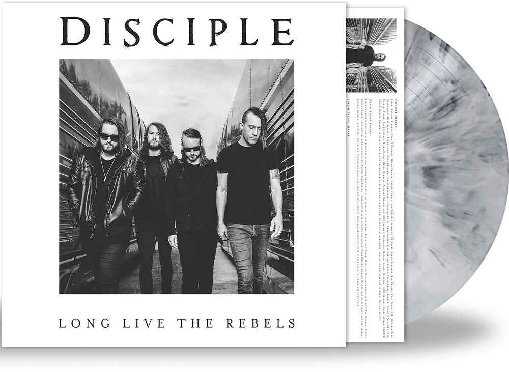 Long Live The Rebels - Silver Bullet [Colored Vinyl] [Limited Edition]