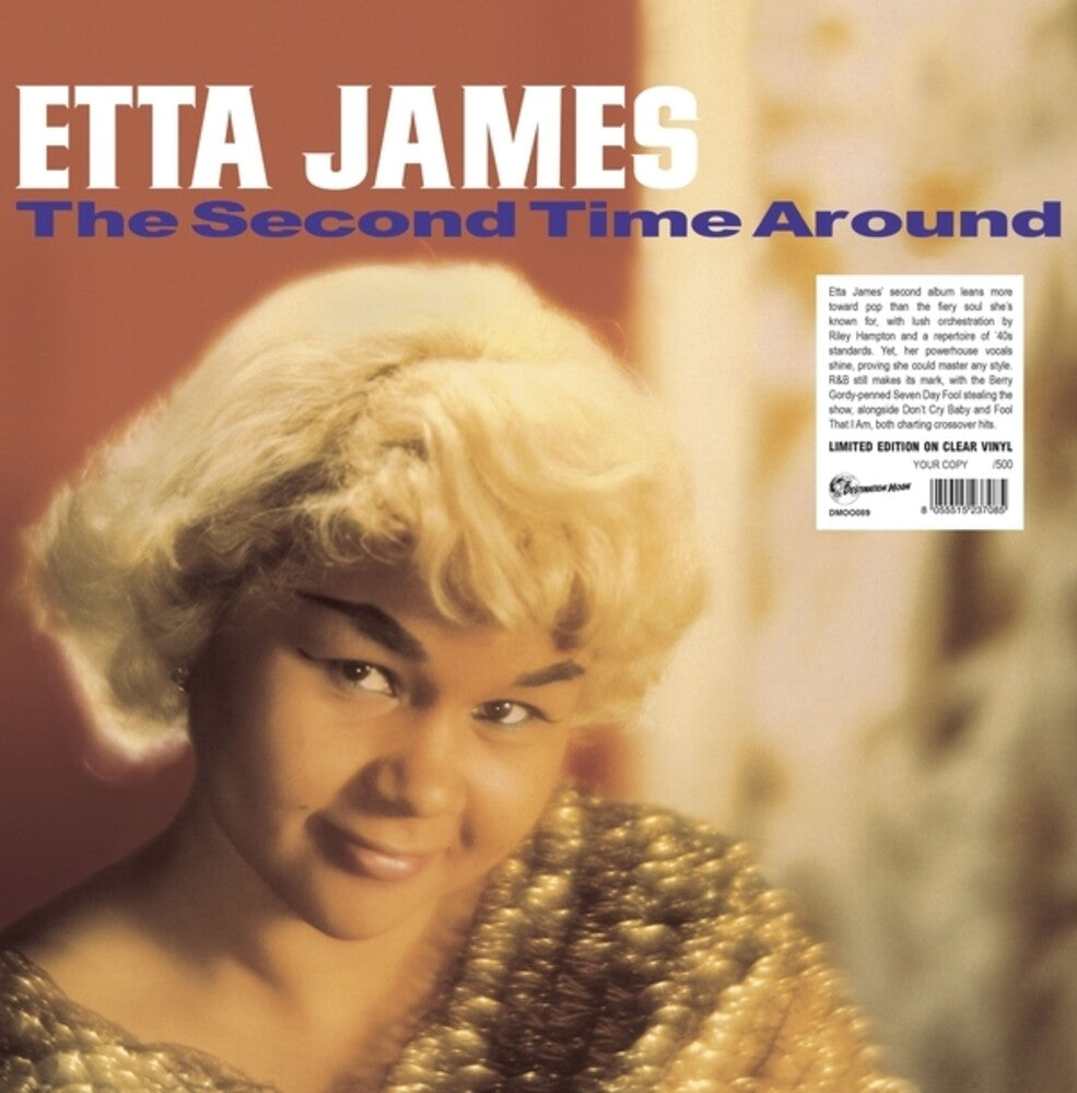 Etta James - Second Time Around [Clear Vinyl] (Can) Vinyl Record
