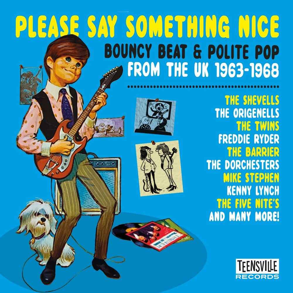 Please Say Something Nice: Bouncy Beat & Polite Pop From The UK 1963-1968 / Various [CD]