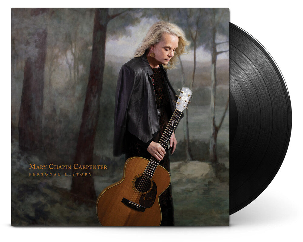 Mary Chapin Carpenter - Personal History [LP Premium Audiophile Black LP] Vinyl Record