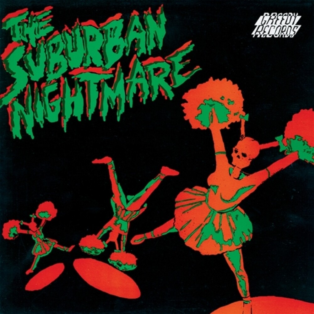 Suburban Nightmare - Hard Day's Nightmare [LP] Vinyl Record