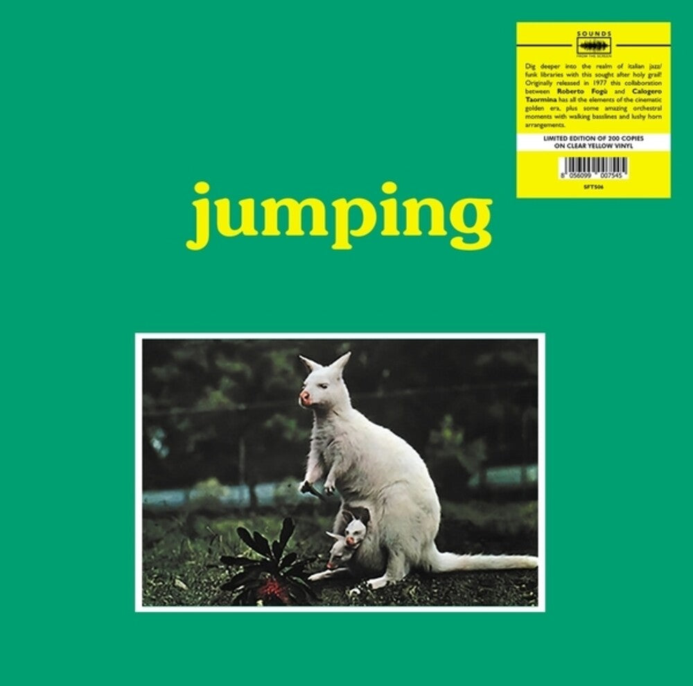 Fogu, Roberto / Calogero Taormina - Jumping [LP] Vinyl Record