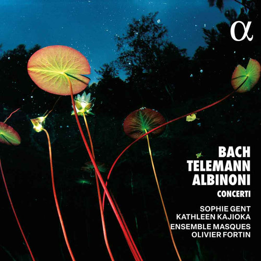 Bach Telemann & Albinoni: Concerti [CD]