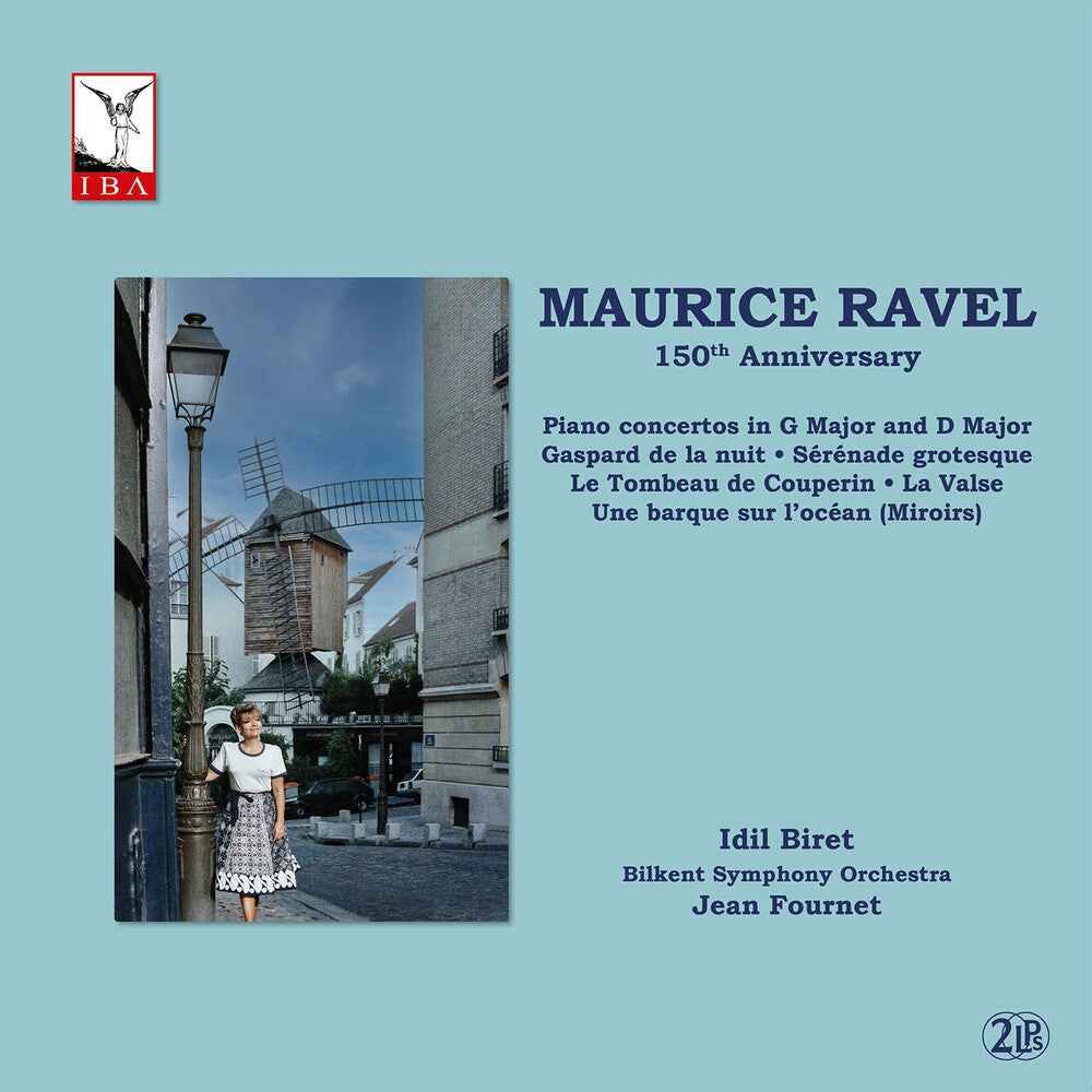 Ravel: Pno Concertos In G Major & D Major: Gaspard [LP]