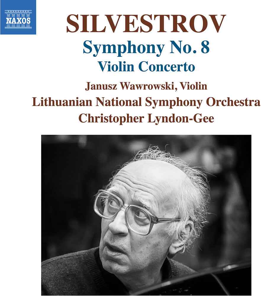 Silvestrov: Violin Concerto & Symphony No. 8 [CD]