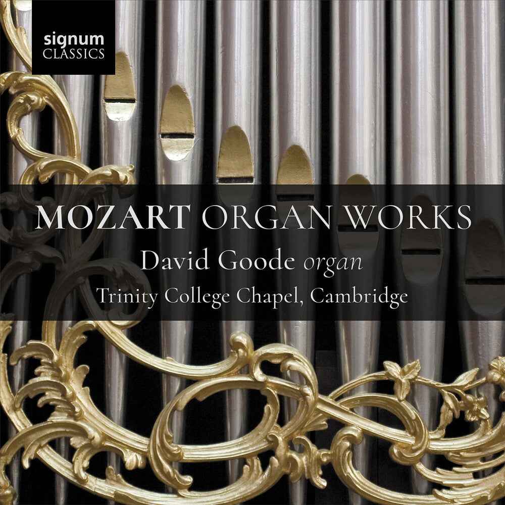 Mozart Organ Works [CD]