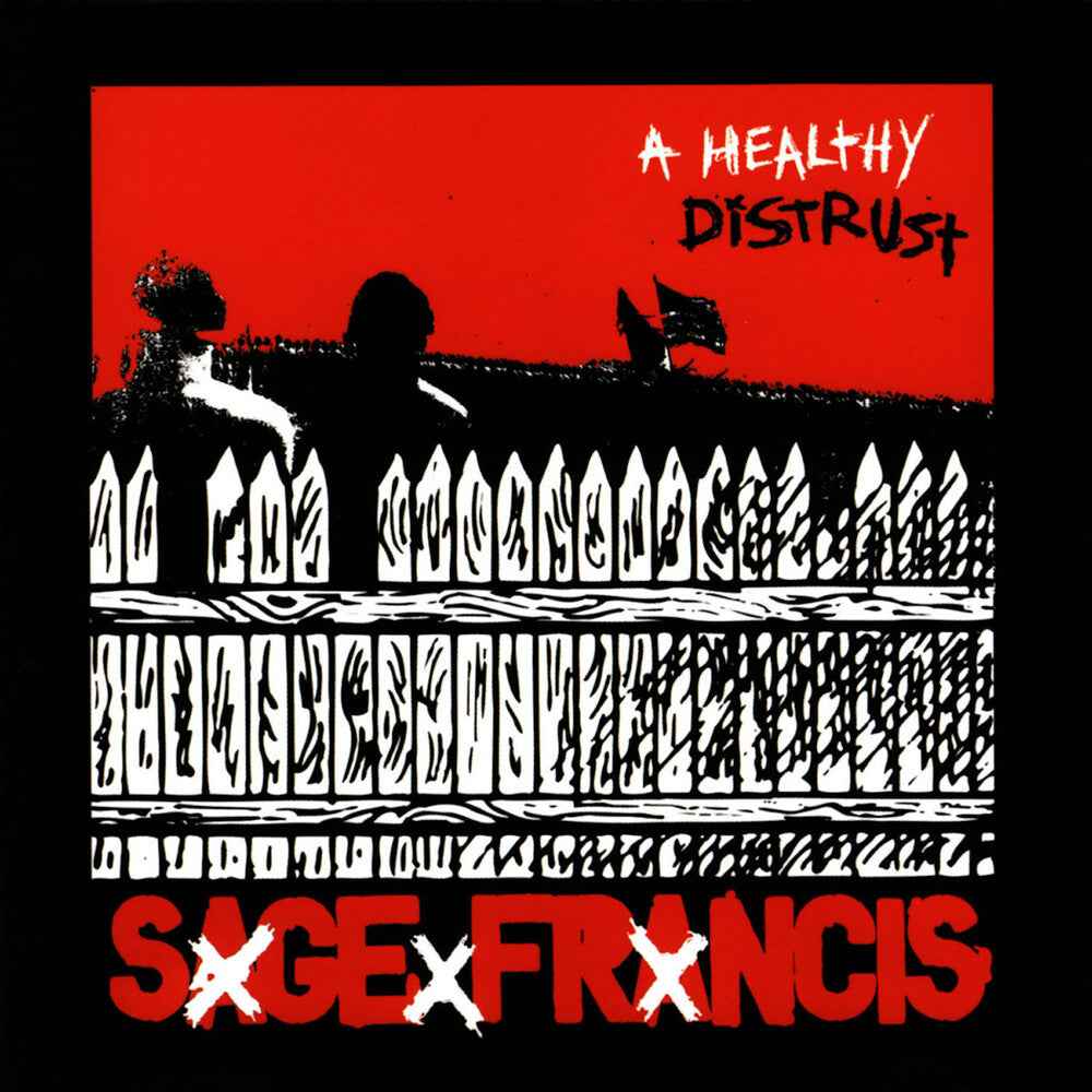 Healthy Distrust (Anniversary Edition) [White/Red Colored Vinyl]