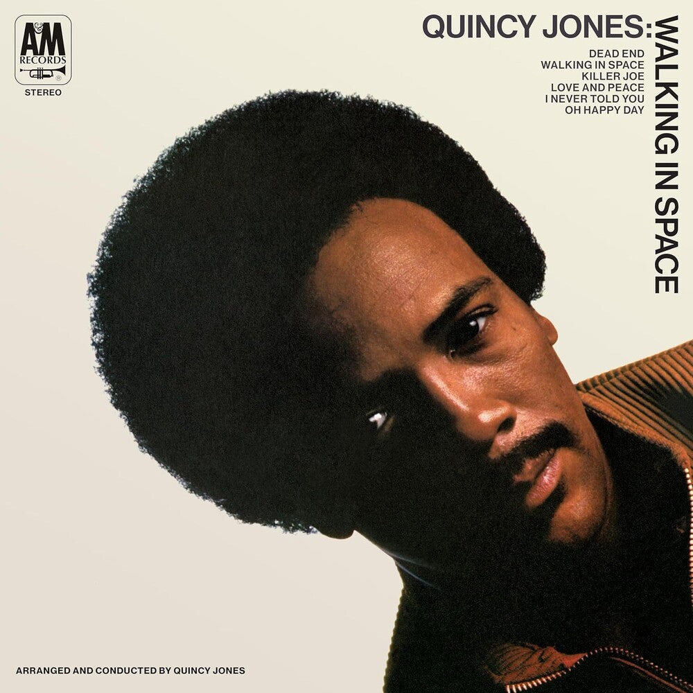 Quincy Jones - Walking In Space [LP] Vinyl Record