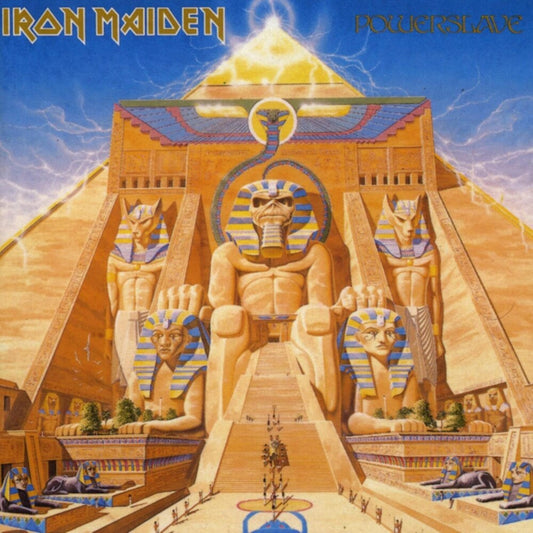 Iron Maiden - Powerslave (2015 Remaster) [LP] Vinyl Record