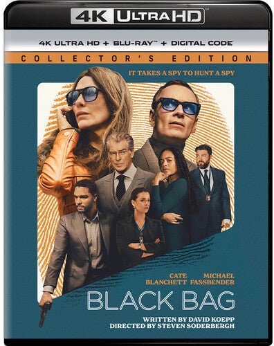 Black Bag - Black Bag - UHD
