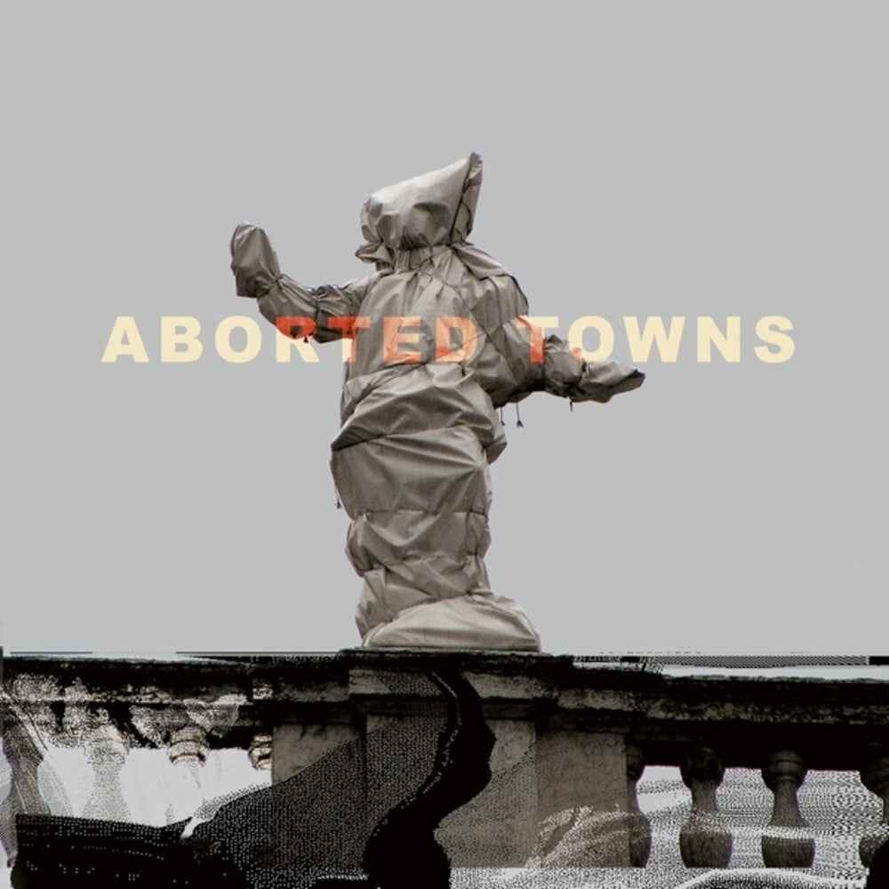 Aborted Towns, The Deadly Silence Before Utopia - Black & Grey Striped Vinyl [LP]