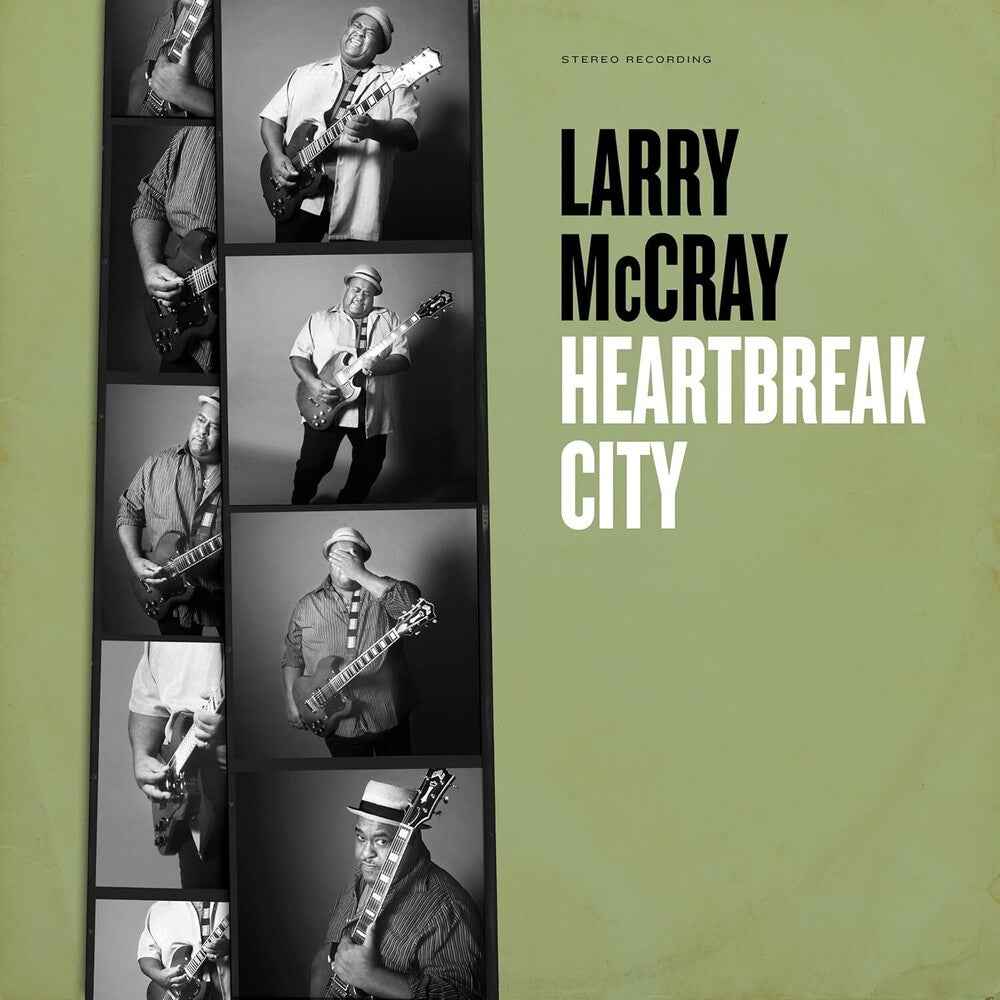 Heartbreak City [CD]