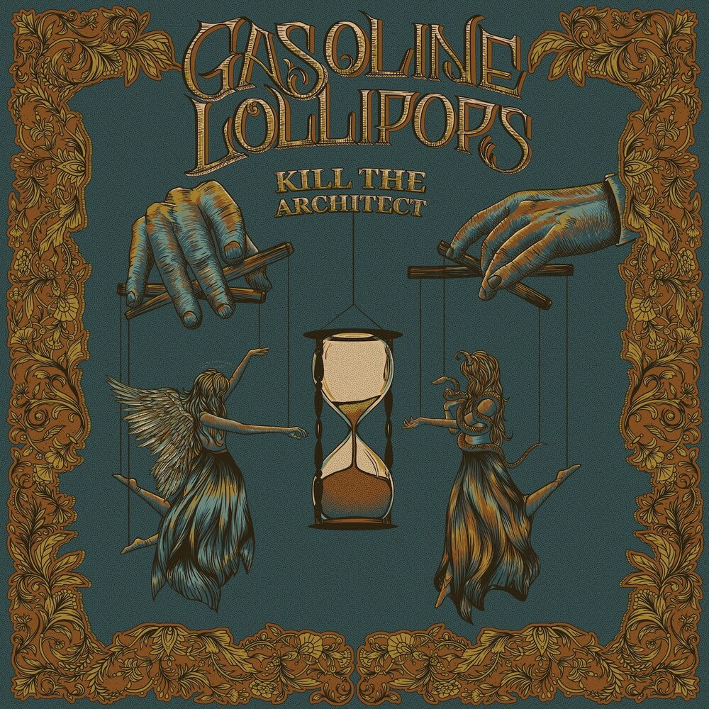 Gasoline Lollipops - Kill the Architect [LP] Vinyl Record