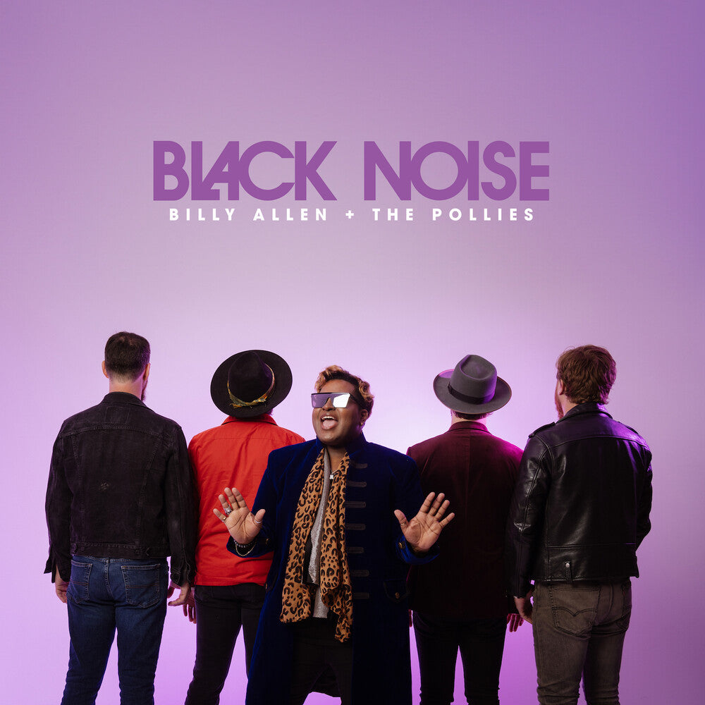 Billy Allen  / Pollies - Black Noise [LP] Vinyl Record
