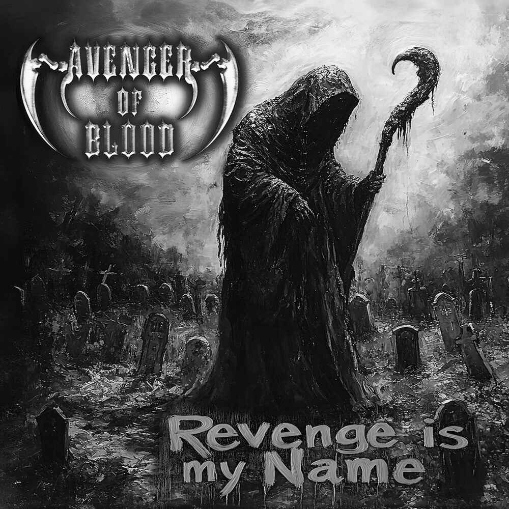 Revenge Is My Name - Ash Colored Vinyl [LP]