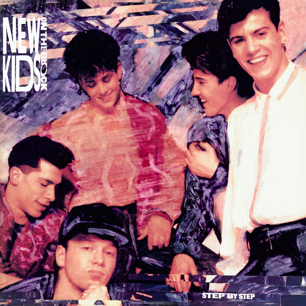 New Kids On The Block - Step By Step [LP] Vinyl Record