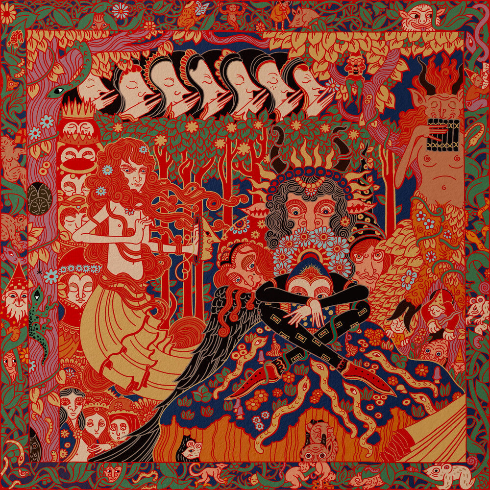 Vildhjarta - Dar Skogen Sjunger Under Evighetens Granar [LP] Vinyl Record