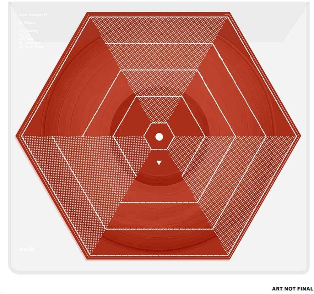 Super Hexagon - O.S.T. [Colored Vinyl]