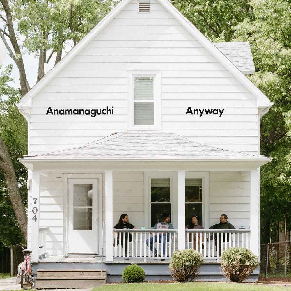 Anyway [Colored Red & Black Vinyl] [Download Included]